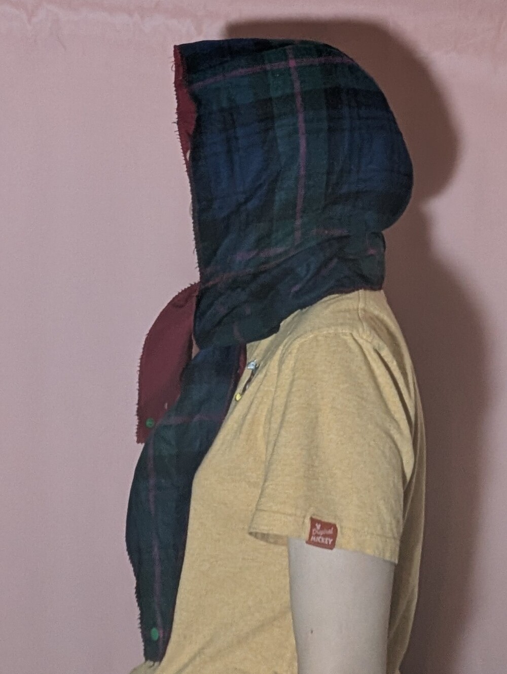 Handmade Headscarf - Picture 3 of 6